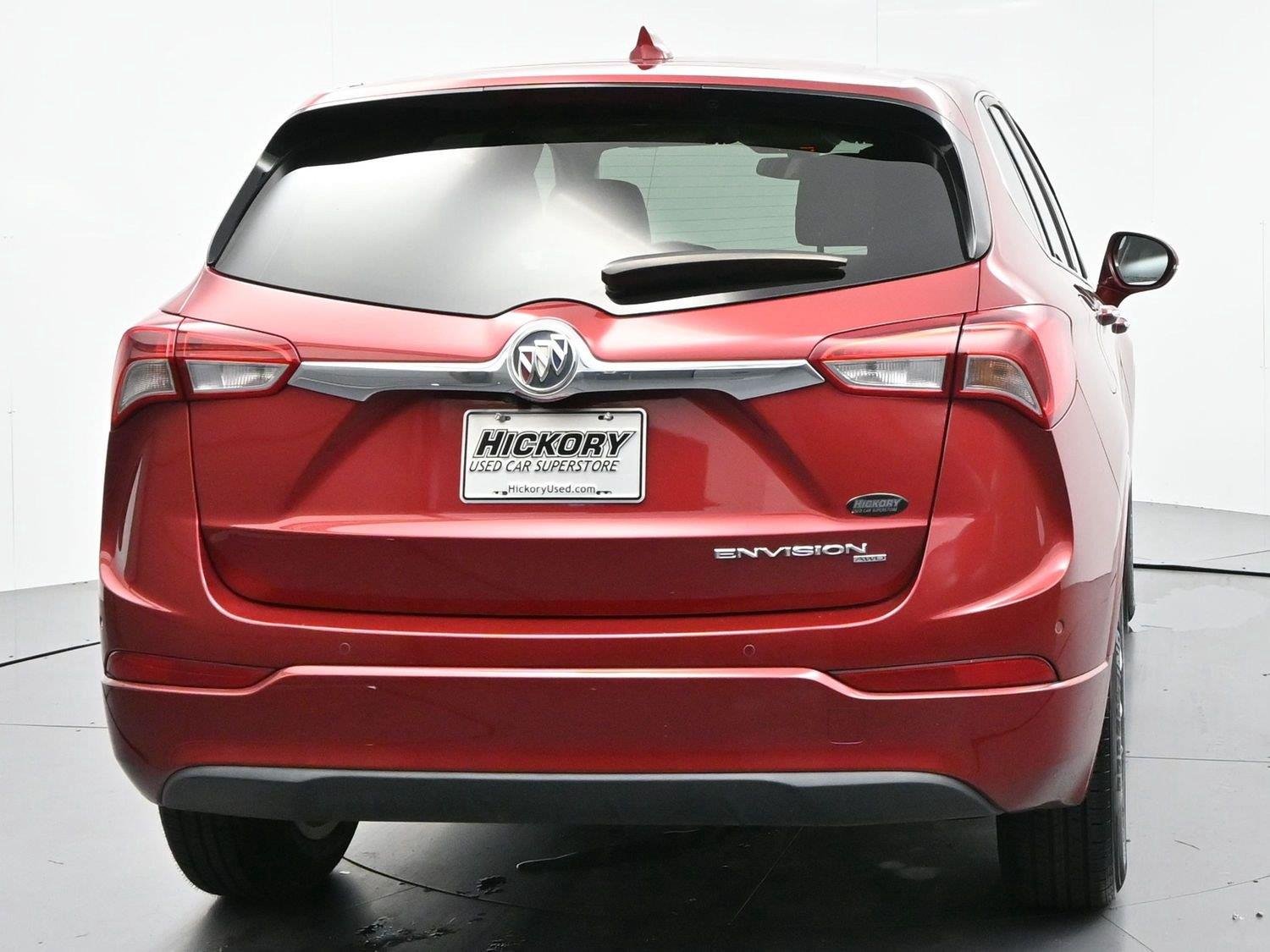 Used 2019 Chili Red Metallic Buick Preferred image 6