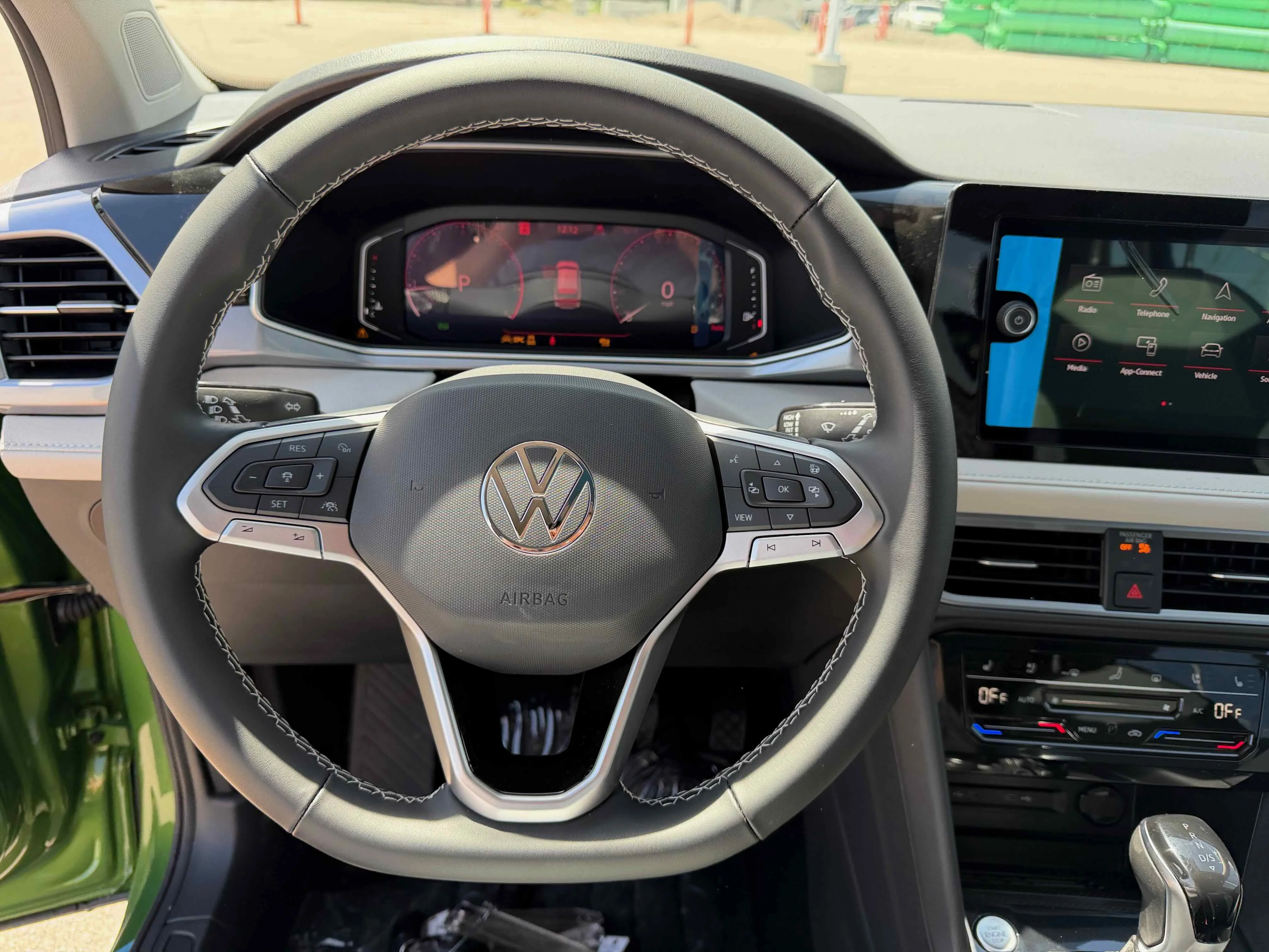 New 2026 Moss Green Volkswagen SEL image 16