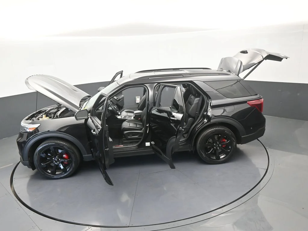 Used 2024 Black Metallic Ford ST image 64