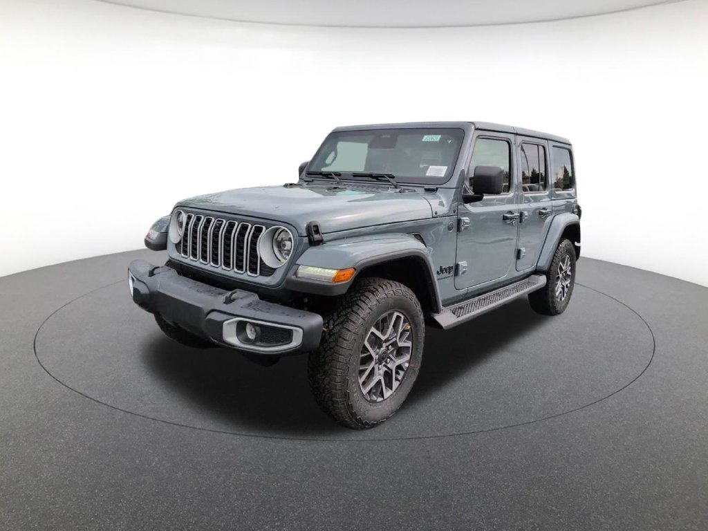 New 2026 Anvil Clear-Coat Exterior Paint Jeep Sahara image 16