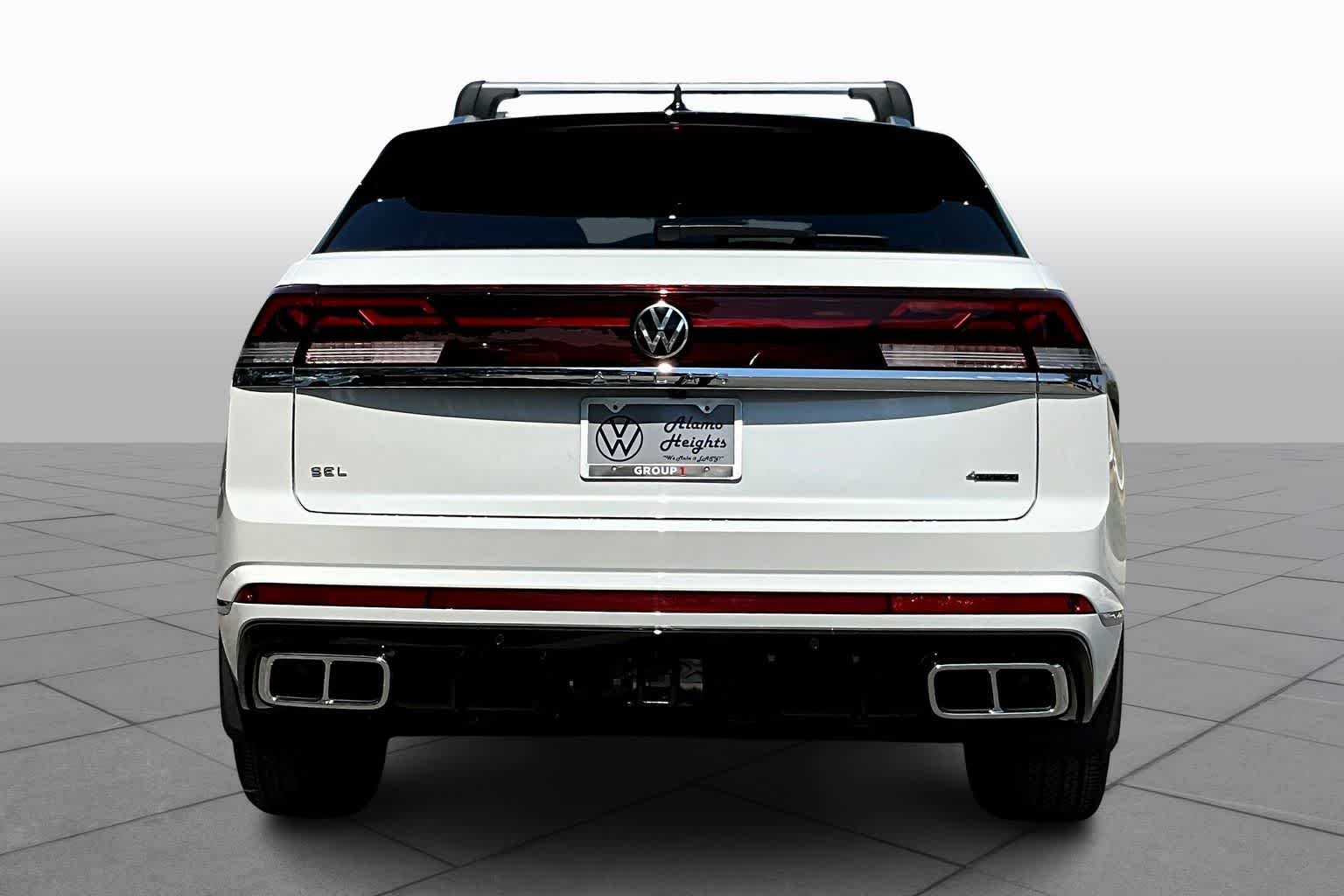New 2026 Opal White Pearl Volkswagen 2.0T SEL Premium R-Line image 4