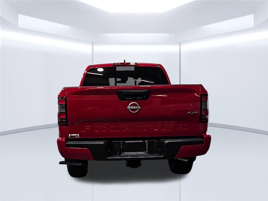 New 2026 Red Alert Nissan SV image 4