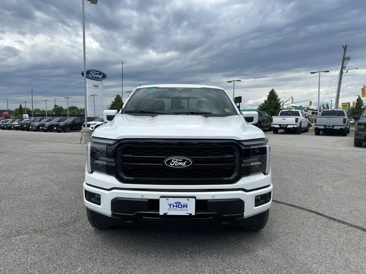 New 2026 White Ford Lariat image 2