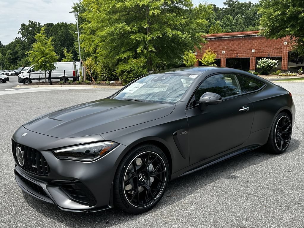 New 2026 MANUFAKTUR exclusive graphite grey magno Mercedes-Benz AMG® CLE 53 image 37