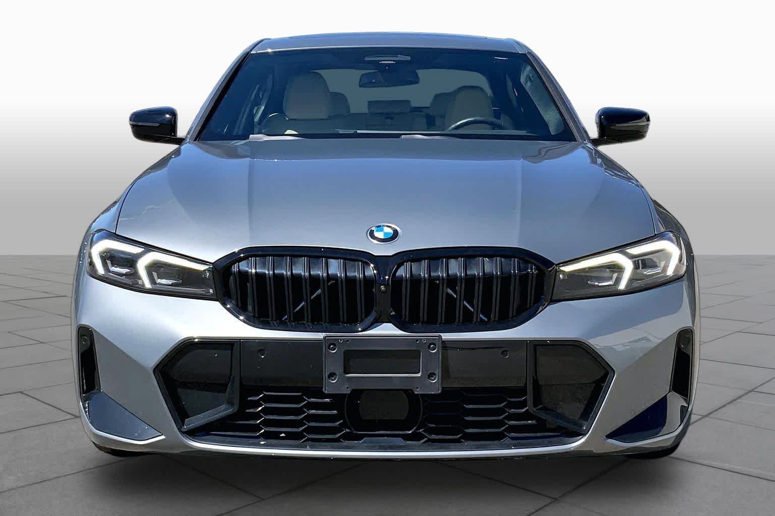 Used 2023 Skyscraper Grey Metallic BMW 330i image 3