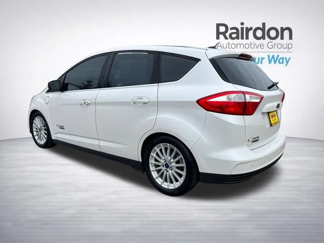 Used 2014 White Platinum Metallic Tri-Coat Ford SEL image 5
