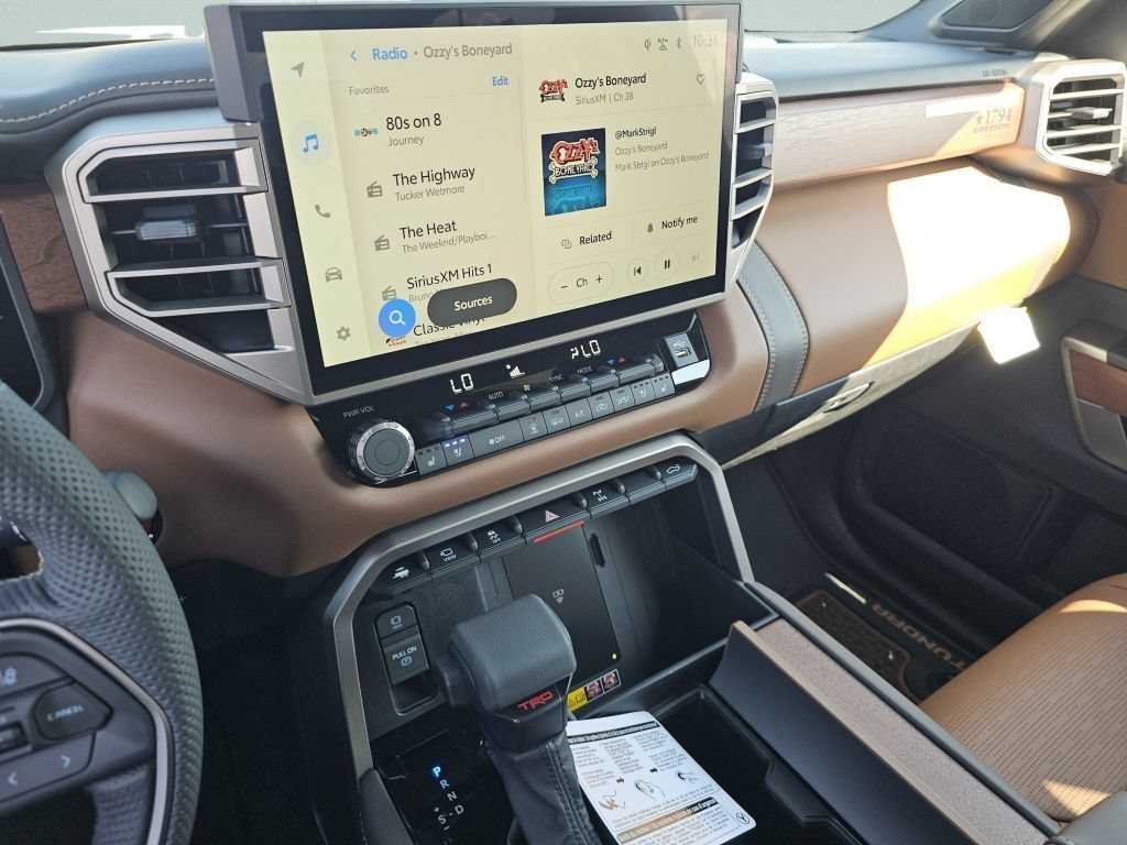 New 2026 Wind Chill Pearl Toyota 1794 Edition image 34
