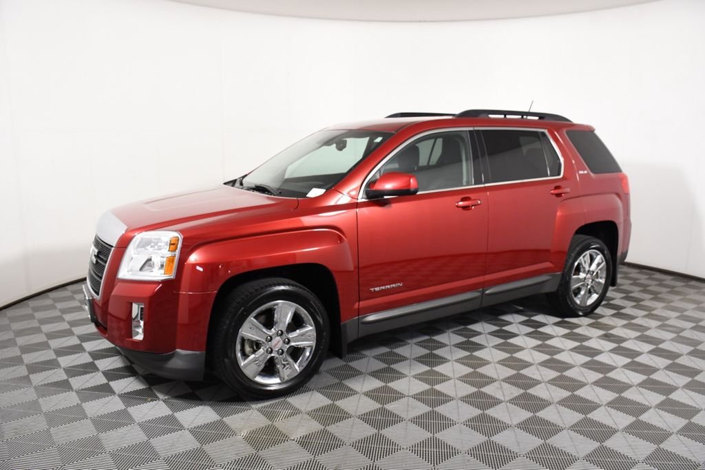 Used 2015 GMC Terrain SLE-2 with VIN 2GKFLWEK2F6209159 for sale in Richfield, Minnesota
