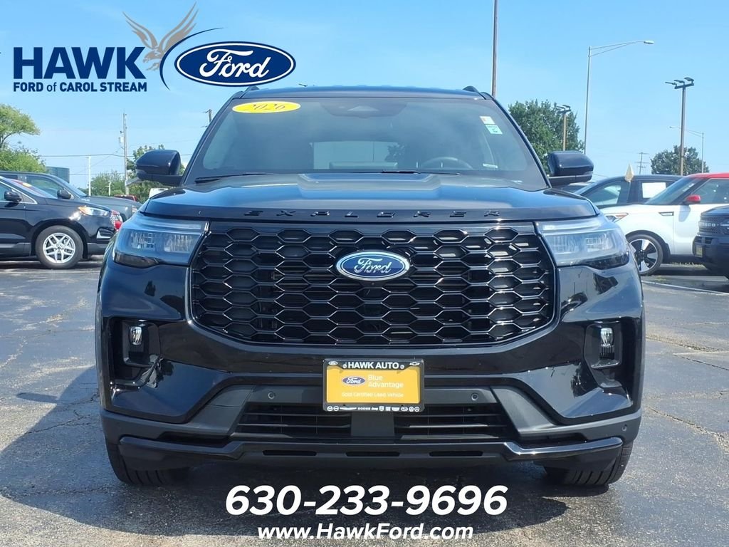 Used 2026 Black Ford ST-Line image 2