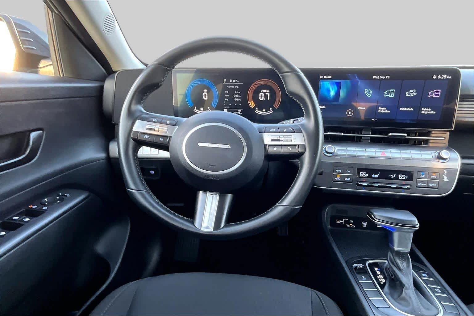 Used 2024 Ecotronic Gray Pearl Hyundai SEL image 6