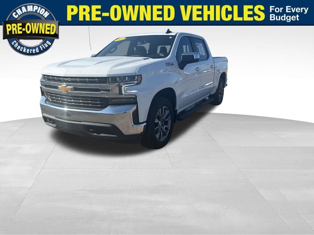 2021 Chevrolet Silverado 1500 LT