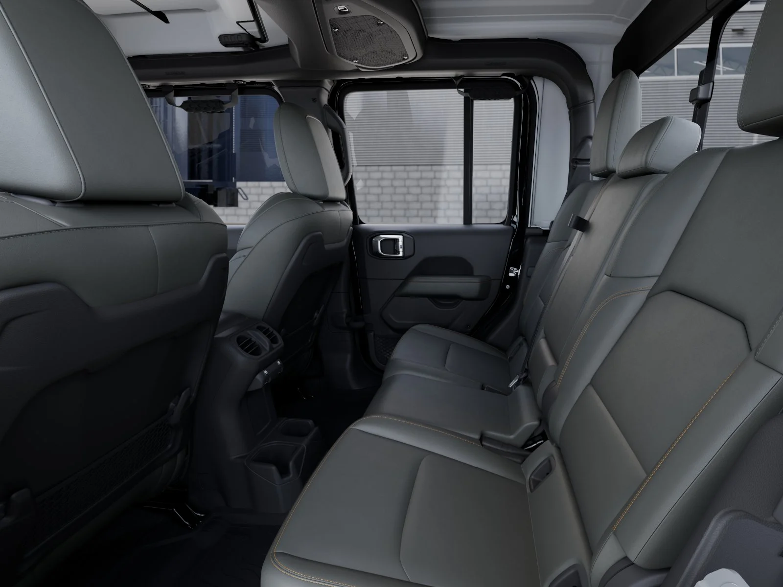 New 2027 Black Clearcoat Jeep Mojave X image 49