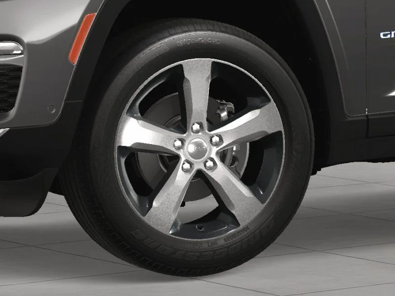 New 2024 Baltic Gray Metallic Clearcoat Jeep 4xe image 12