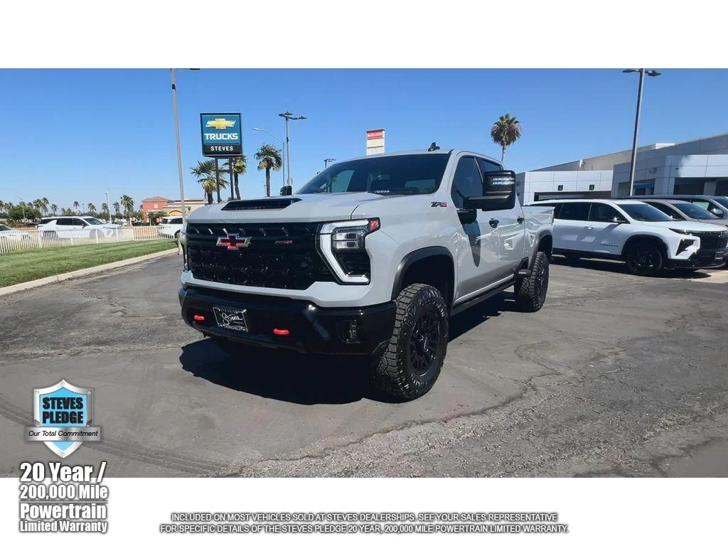 Certified Used 2024 Slate Gray Metallic Chevrolet ZR2 image 7