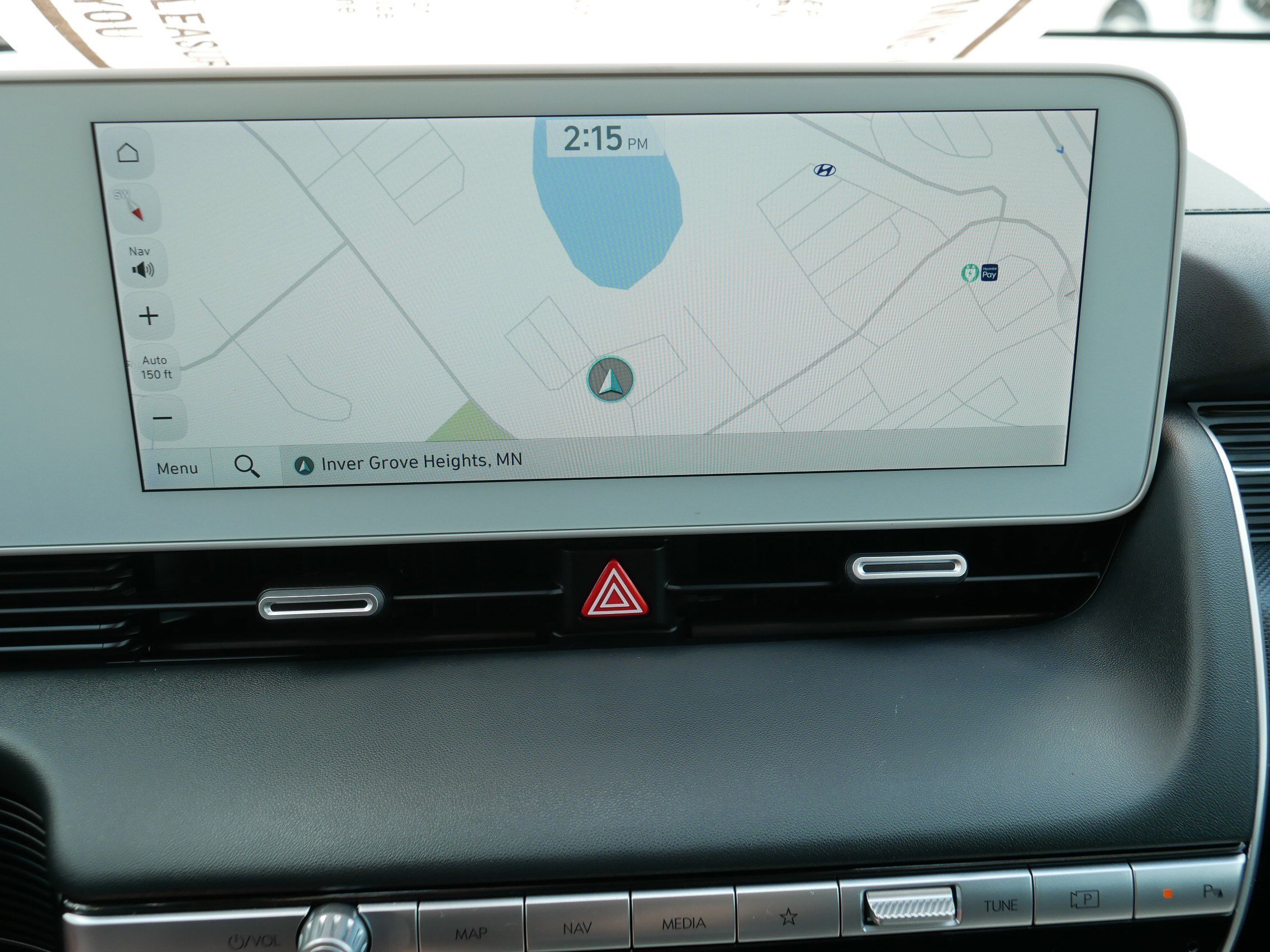 Used 2024 Gravity Gold (Matte Gold) Hyundai SEL image 30