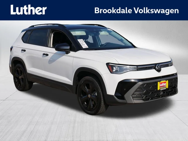 2025 Volkswagen Taos SE Black