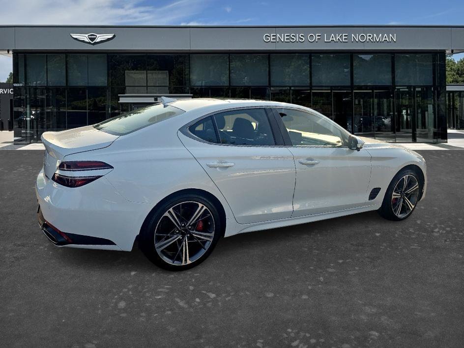 Certified Used 2024 Uyuni White Genesis 3.3T Sport Advanced AWD image 5