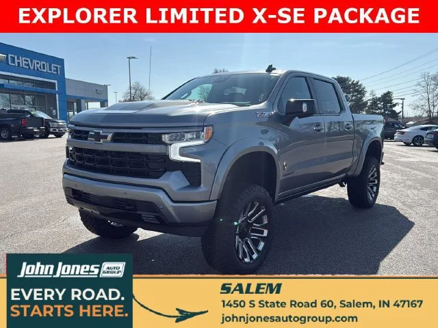 2026 Chevrolet Silverado 1500 RST