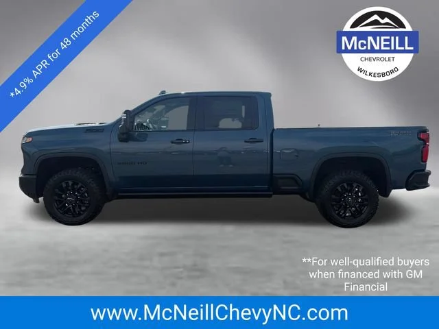 New 2026 Lakeshore Blue Metallic Chevrolet LTZ image 4