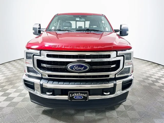 Pre-Owned 2021 Ford F-250SD Lariat
