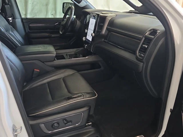 Used 2023 White Ram Limited image 12