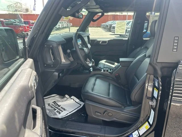 New 2026 Shadow Black Ford Outer Banks® image 13