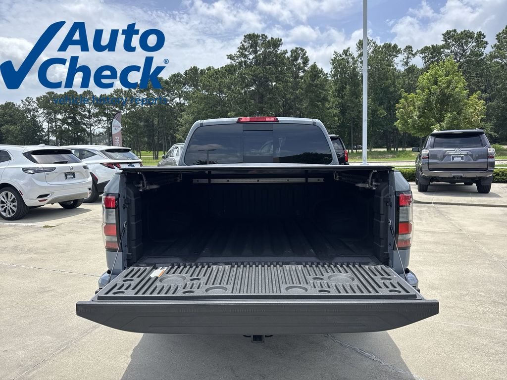Used 2025 Boulder Gray Nissan PRO-X image 20