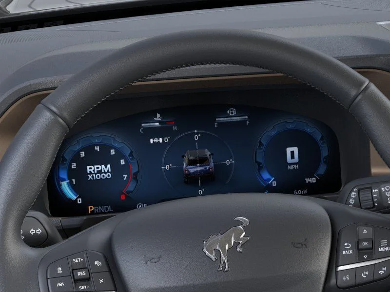 New 2025 Shadow Black Ford Outer Banks® image 13