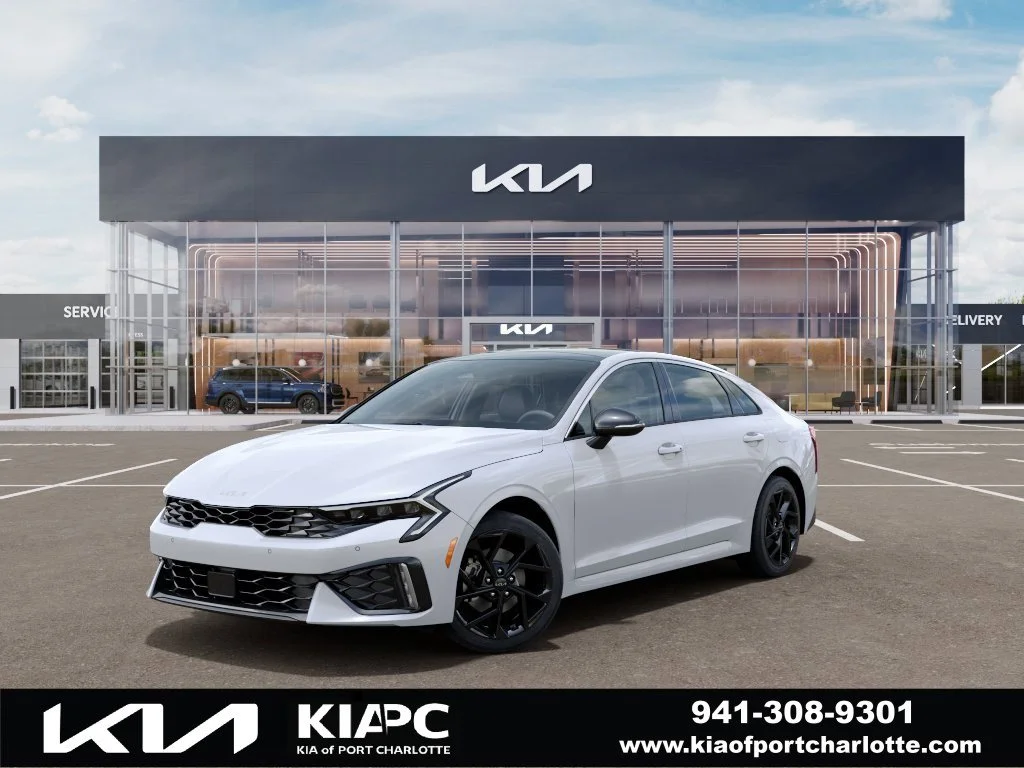 2026 Kia Optima GT-Line FWD's photo
