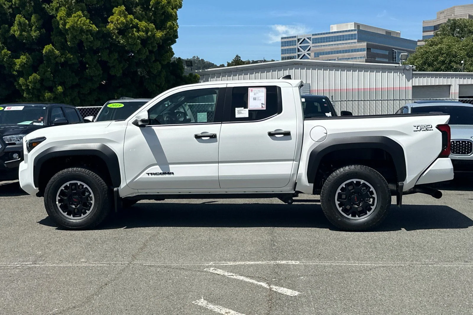 New 2026 White Toyota TRD Off-Road image 8