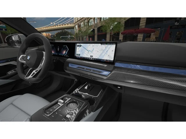 New 2027 Brooklyn Grey Metallic BMW 540i image 14