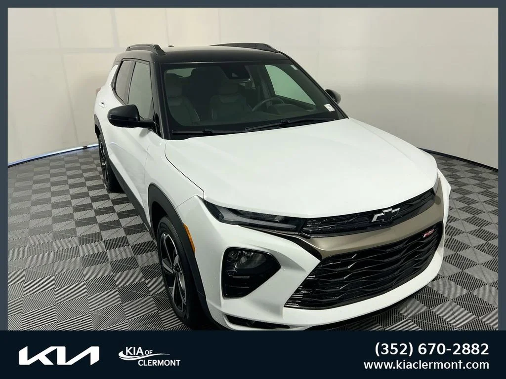 2023 Chevrolet Trailblazer RS's photo
