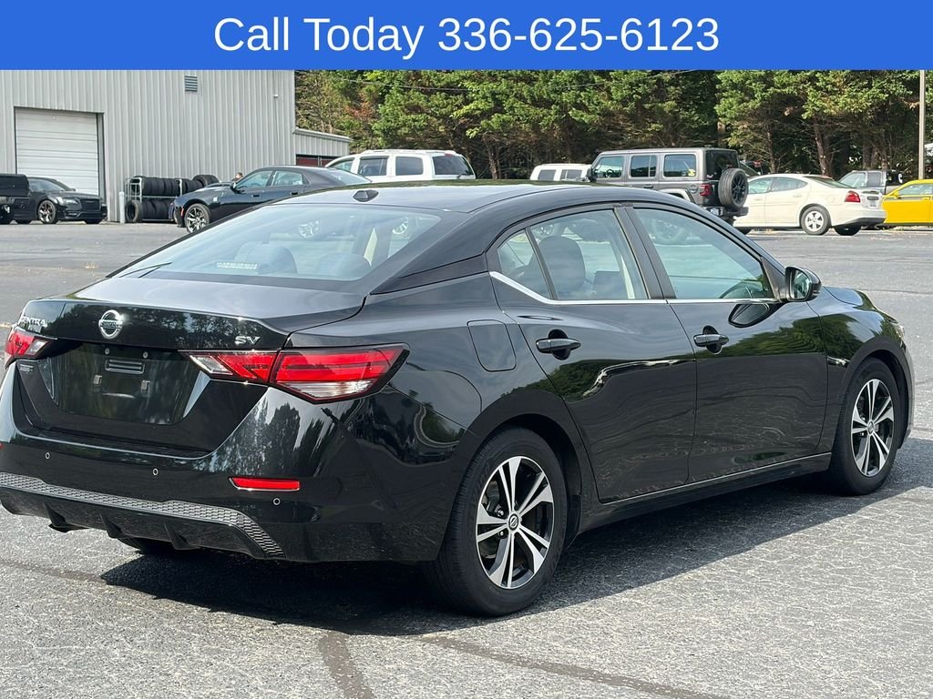 Used 2020 Black Nissan SV image 4