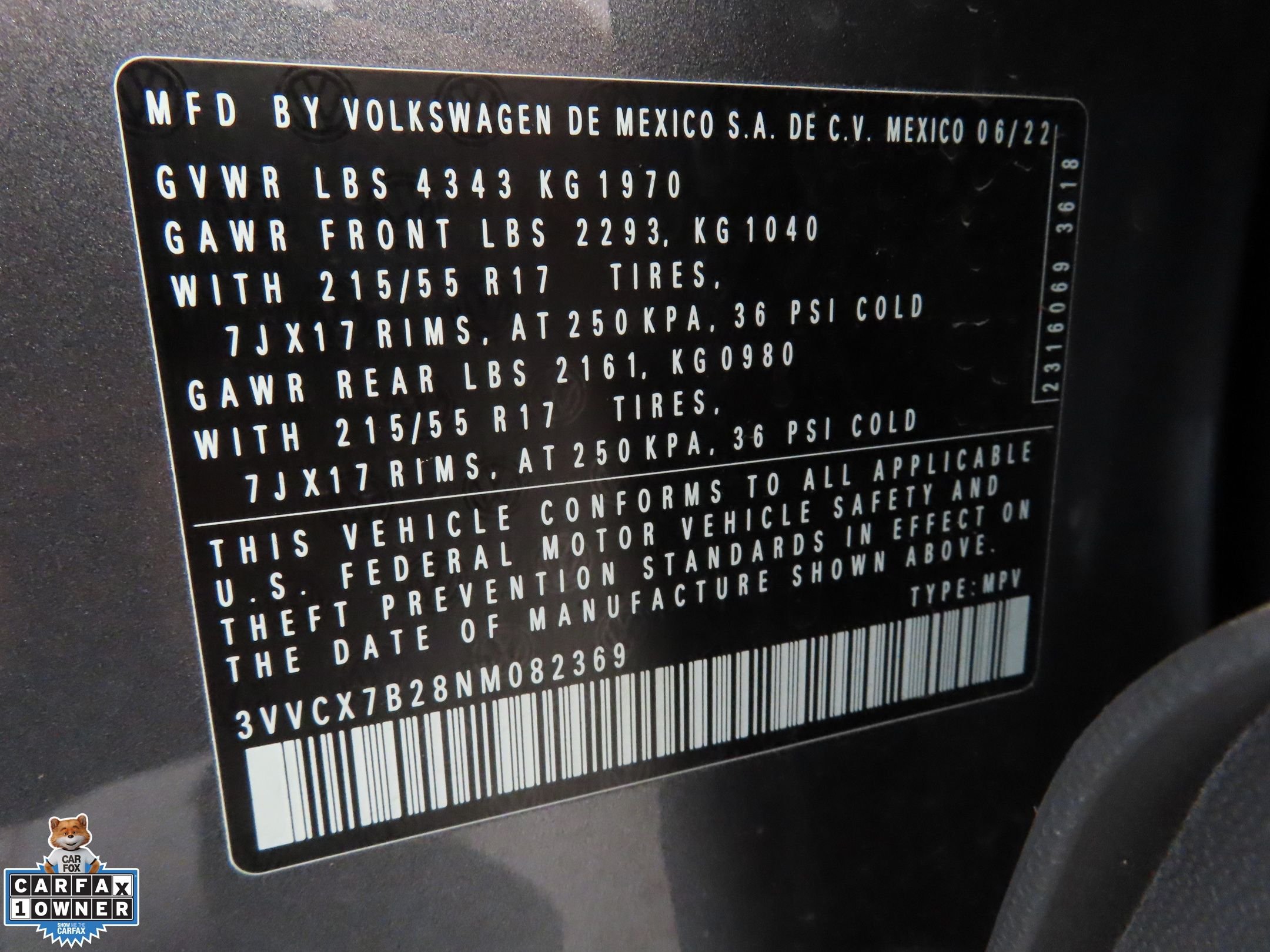 Used 2022 Gray Volkswagen 1.5T S image 29