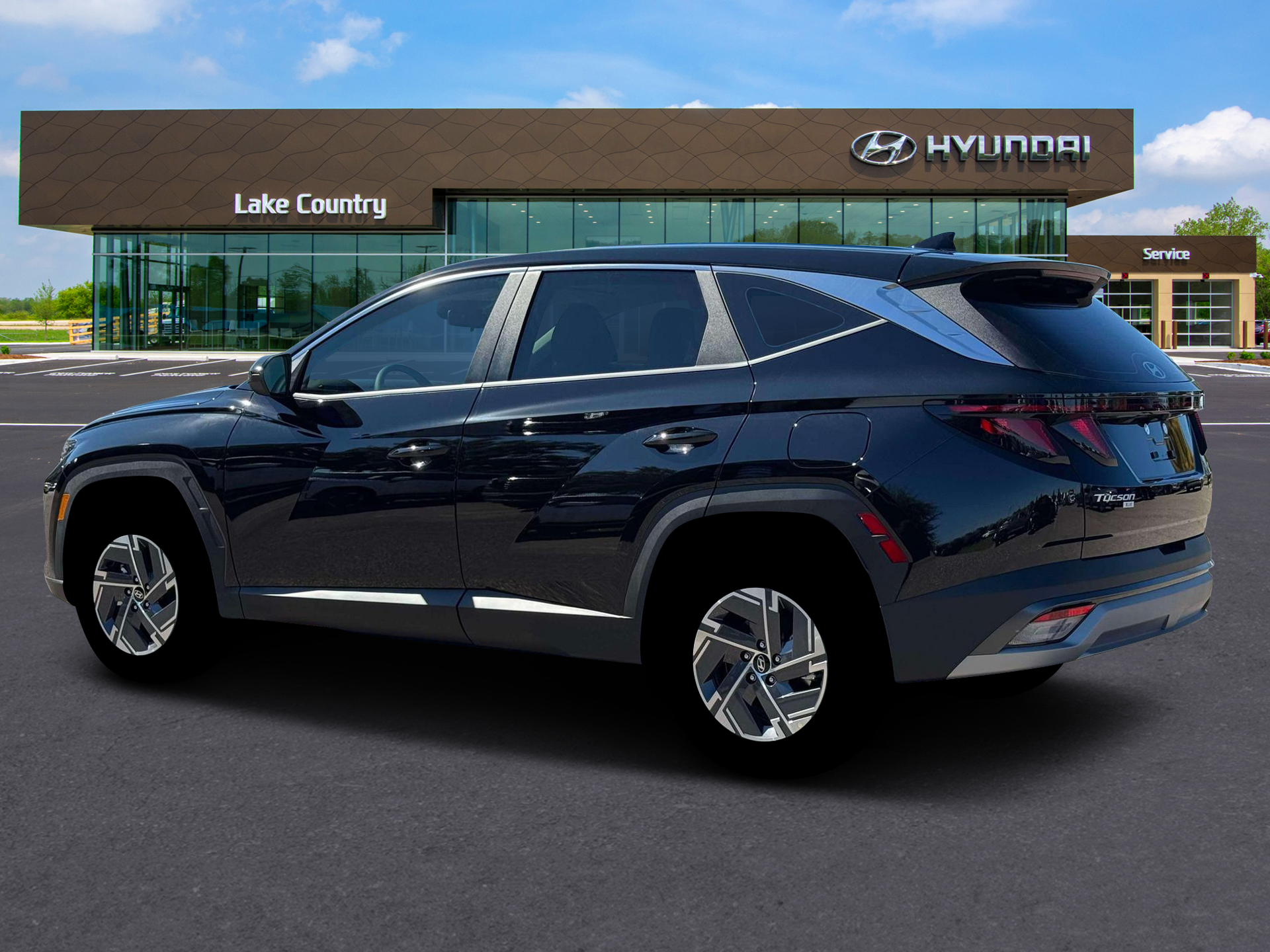 New 2026 Gray Hyundai Blue image 4