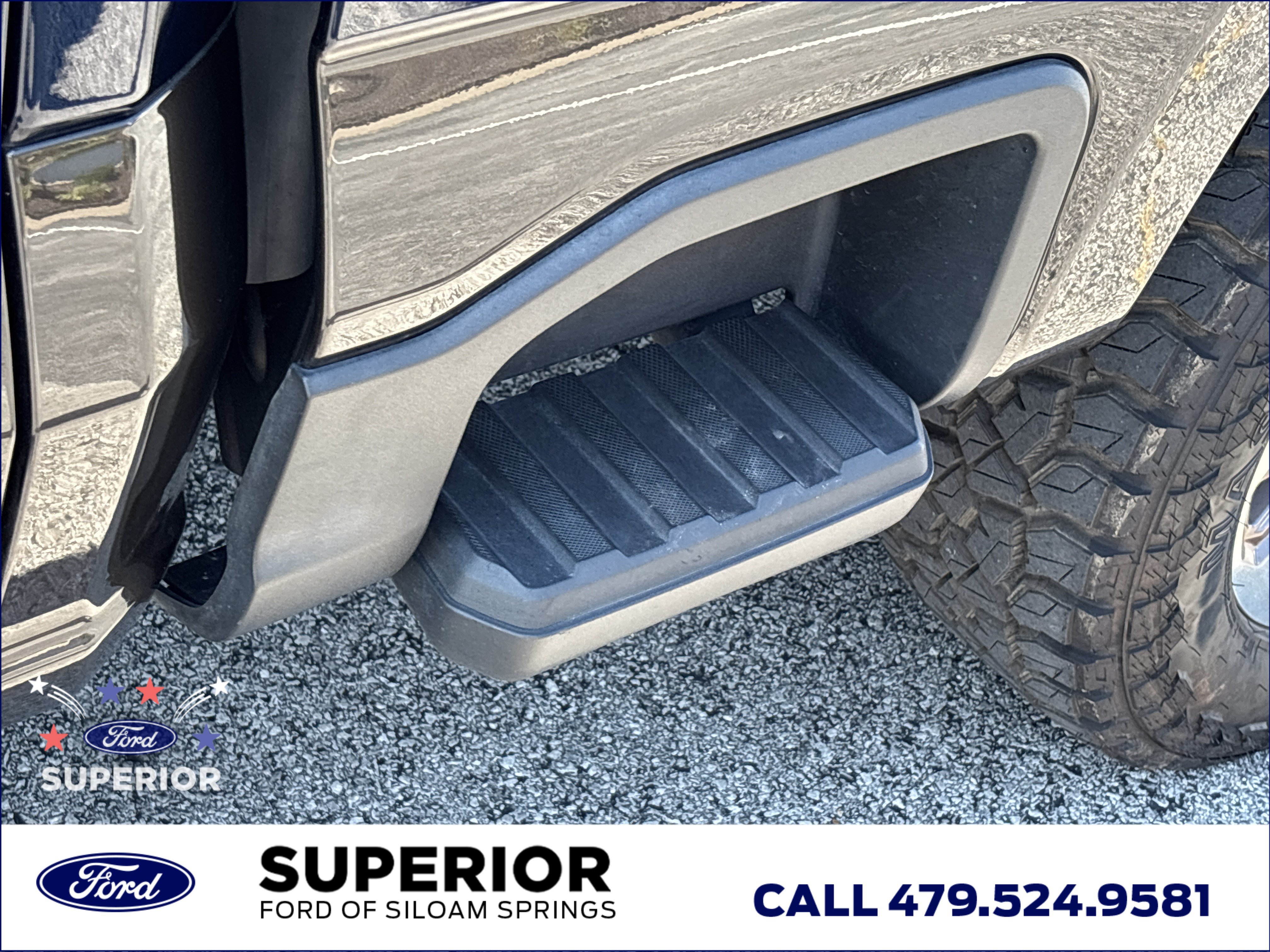 Used 2024 Antimatter Blue Metallic Ford King Ranch CrewCab 4WD image 20