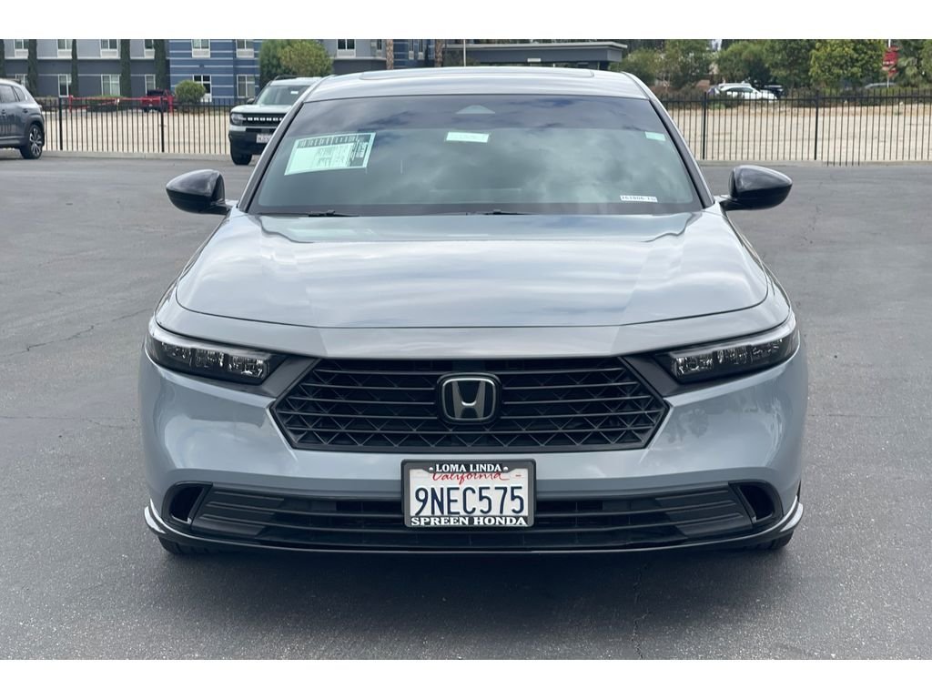 Used 2024 Urban Gray Pearl Honda Sport-L image 9