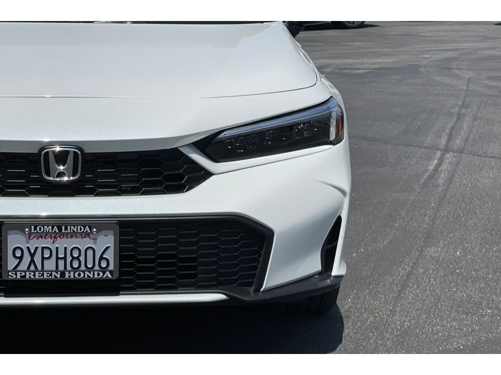 Certified Used 2026 Platinum White Pearl Honda Sport image 50