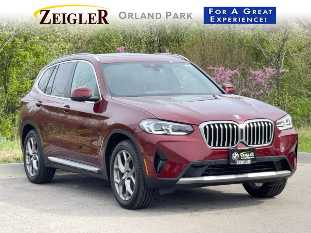 2022 BMW X3 30i