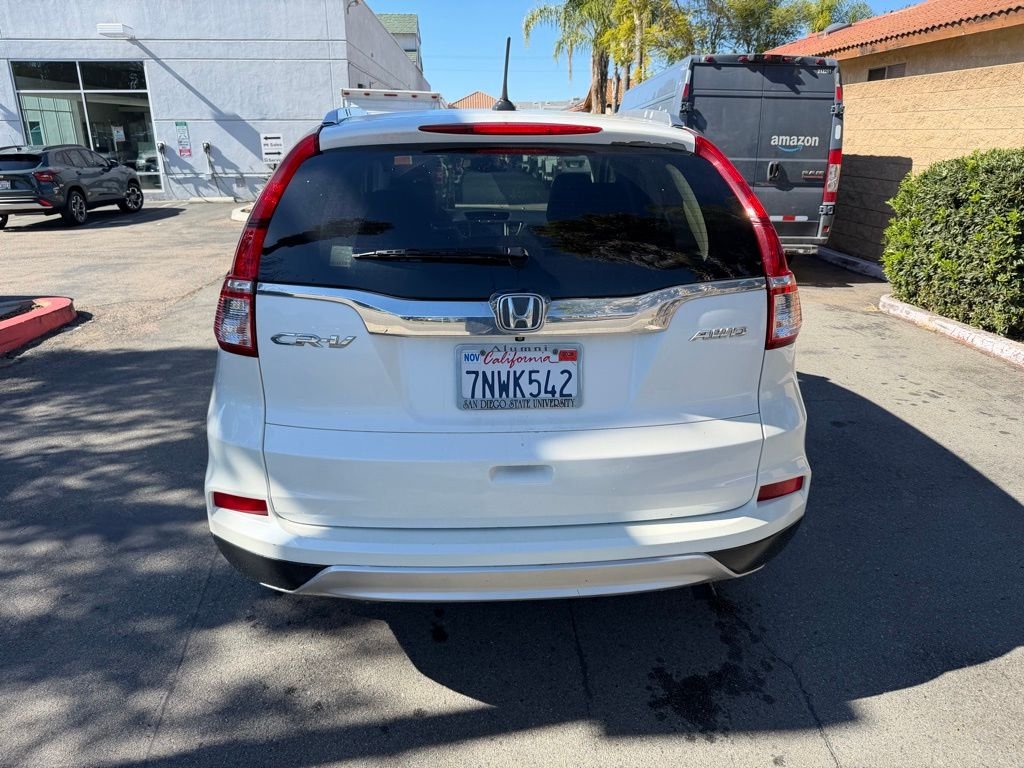 Used 2016 White Honda EX-L image 5