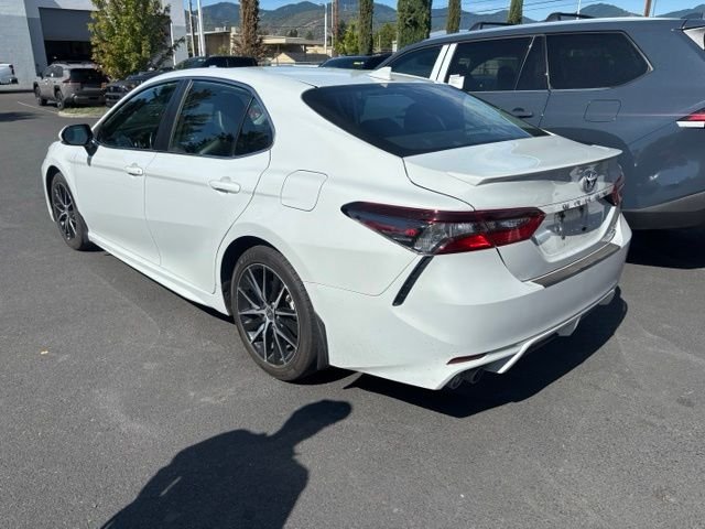 Certified Used 2024 White Toyota SE image 3