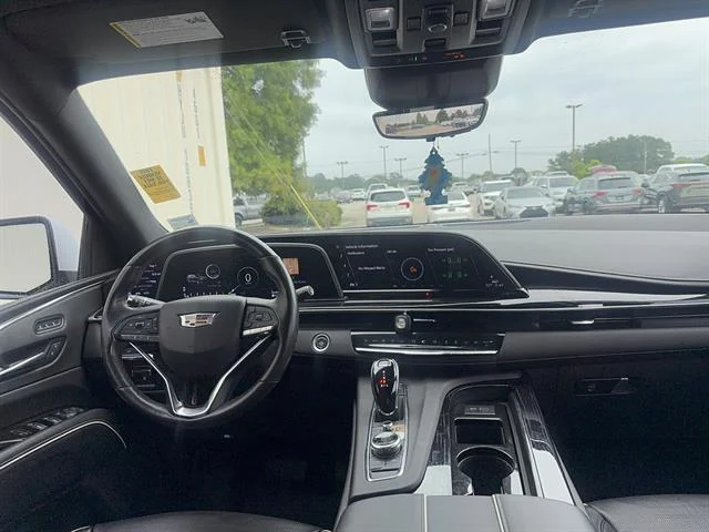 Used 2023 Black Raven Cadillac Sport image 3