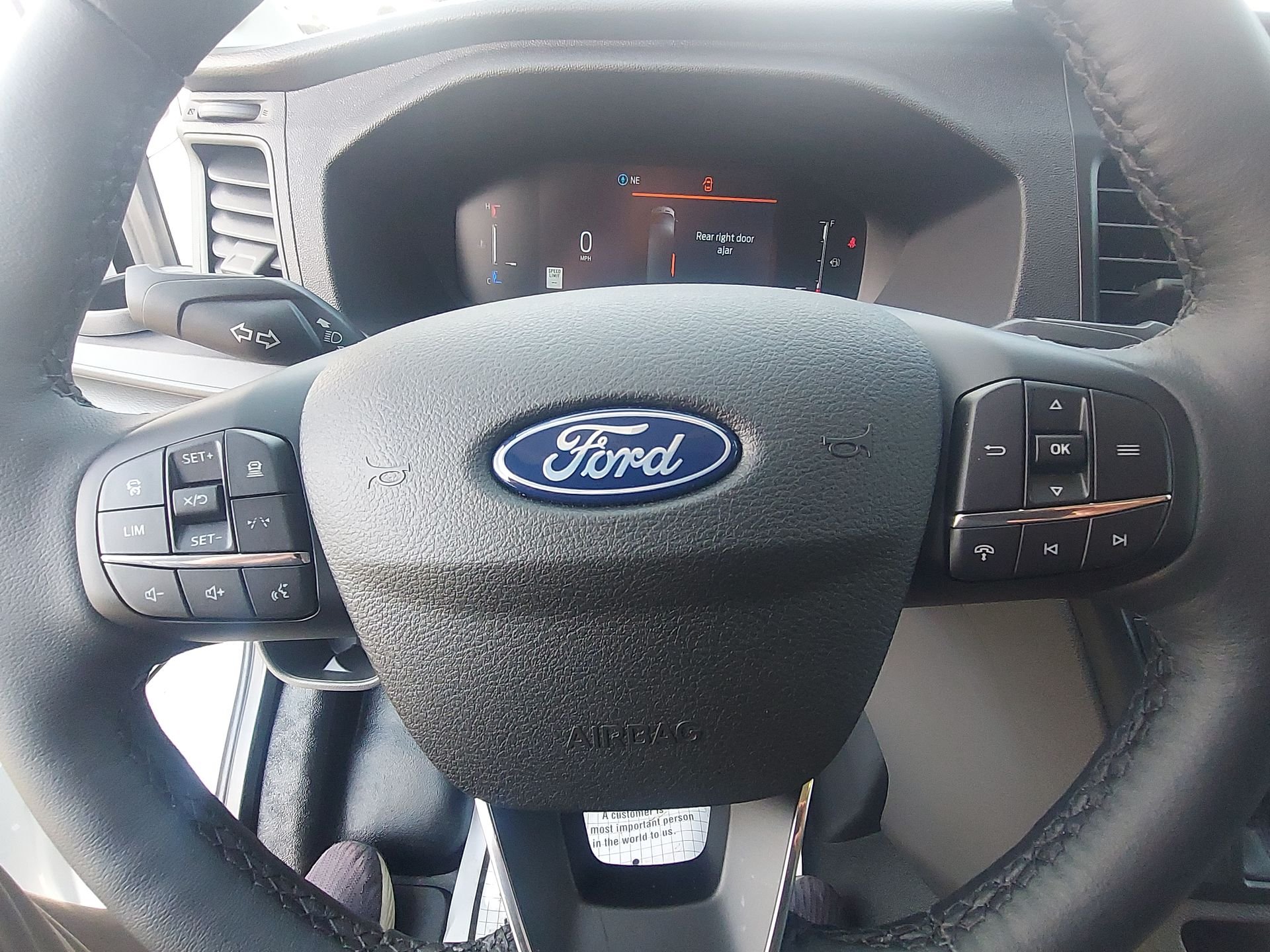 New 2026 Oxford White Ford Cargo Van image 7