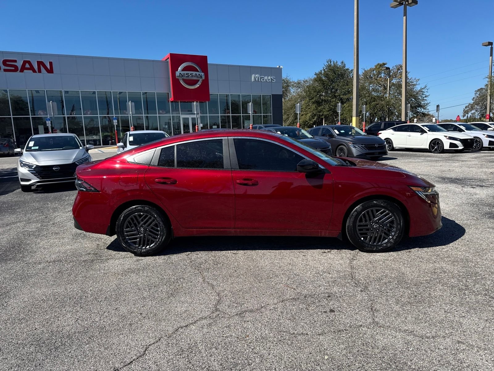 New 2026 Nissan Sentra SV 4D Sedan