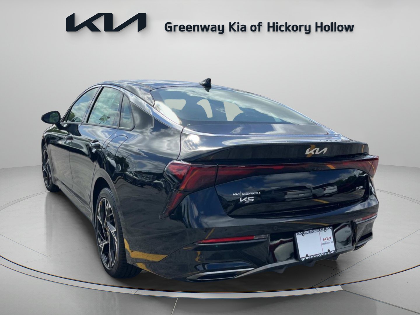 New 2026 Aurora Black Pearl Kia GT-Line image 5