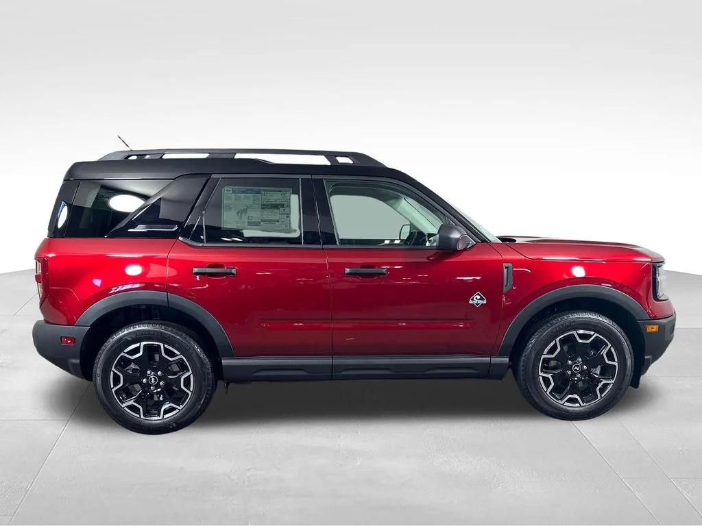 New 2026 Ruby Red Metallic Tinted Clearcoat Ford Outer Banks® image 12