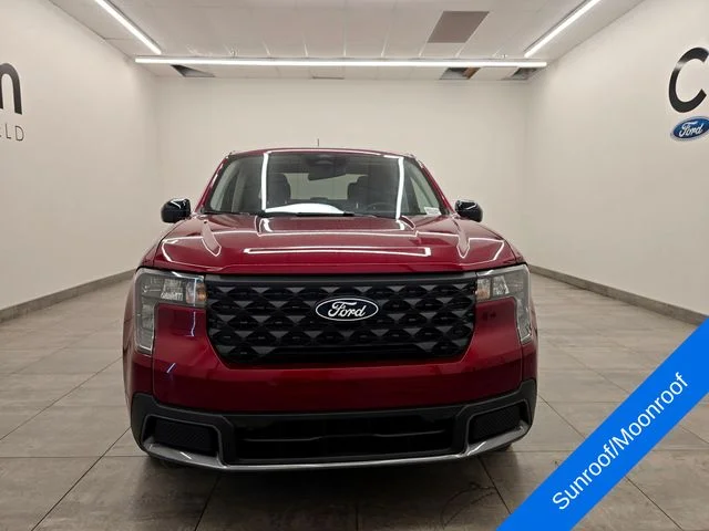 New 2026 Ruby Red Metallic Tinted Clearcoat Ford XLT image 7