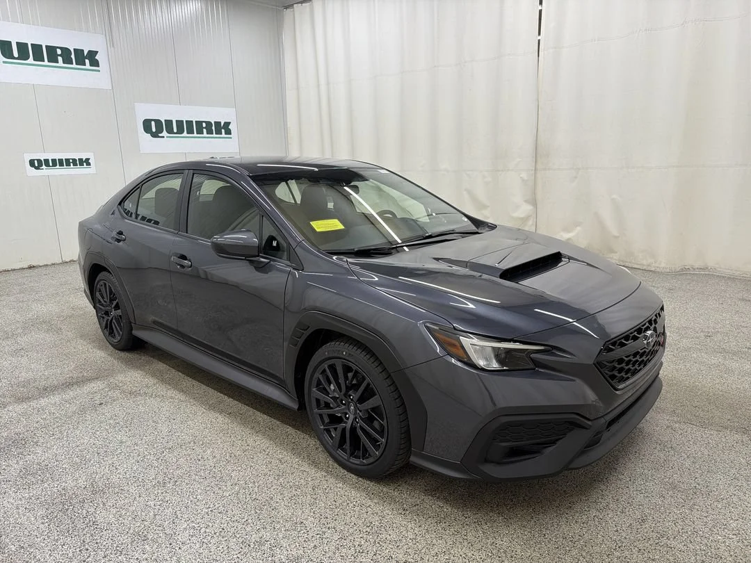 New 2026 Magnetite Gray Metallic Subaru BASE image 1