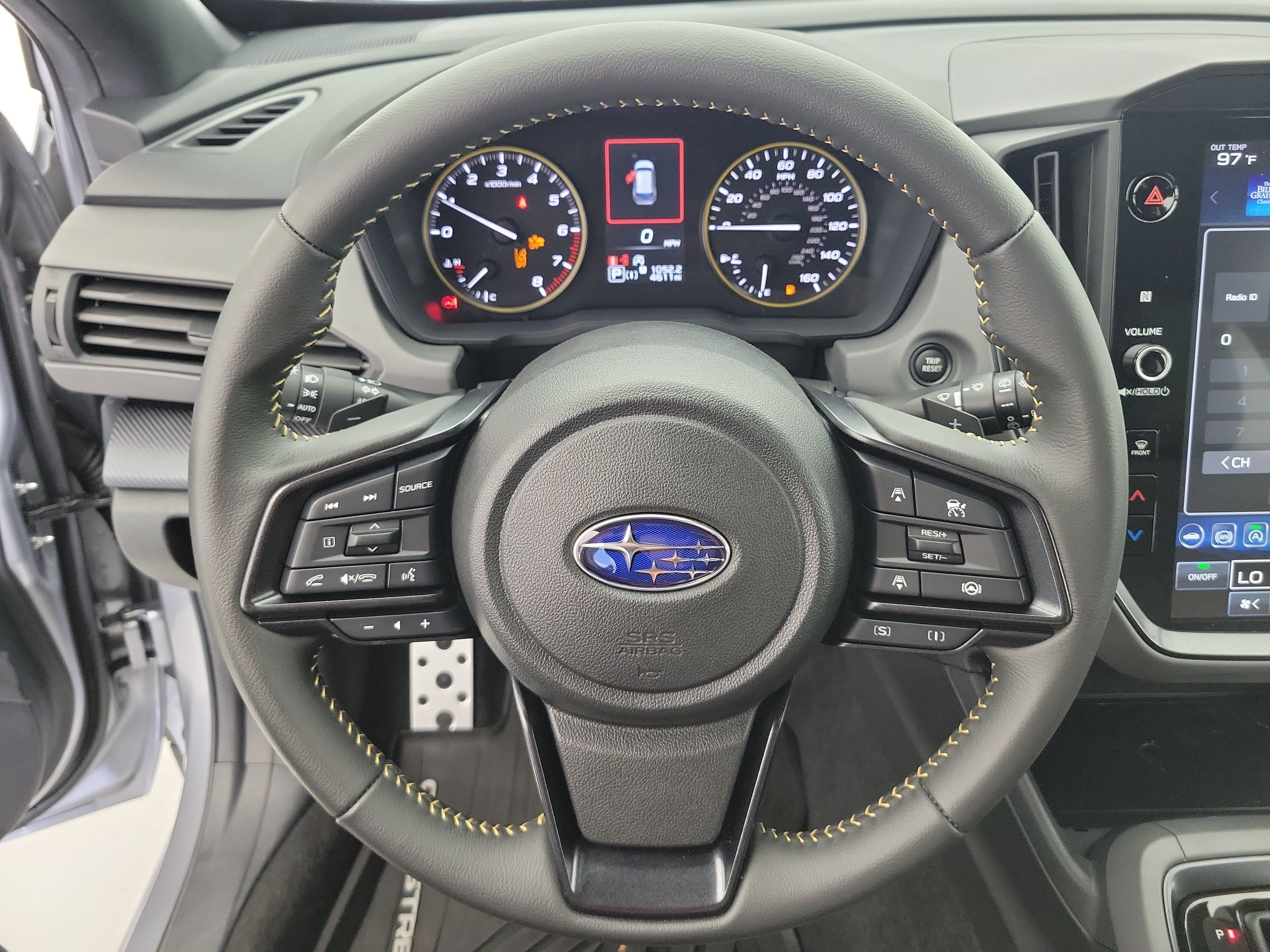 Used 2025 Ice Silver Metallic Subaru Sport image 22