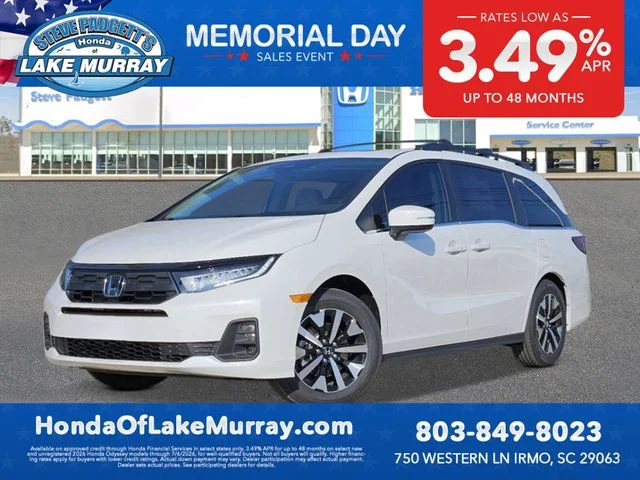 2026 Honda Odyssey EX-L's photo